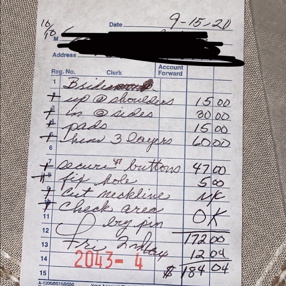 Madison James Wedding Gown - Picture 8 of 10